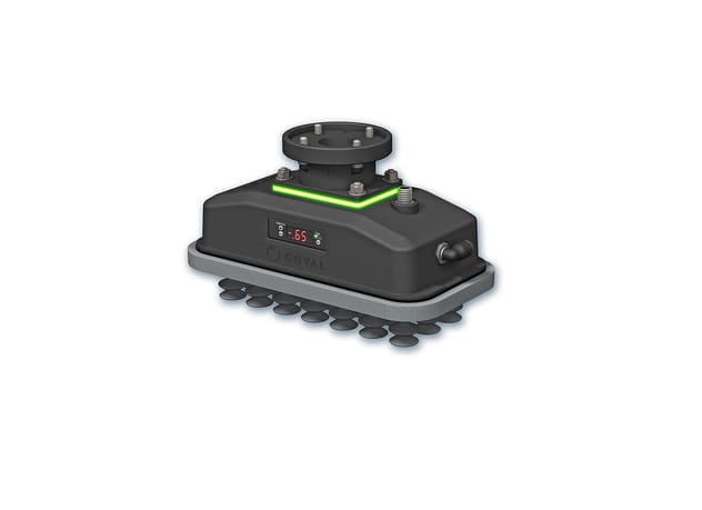 Carbon Vacuum Gripper, 240X120 mm, with integrated vacuum generator ...