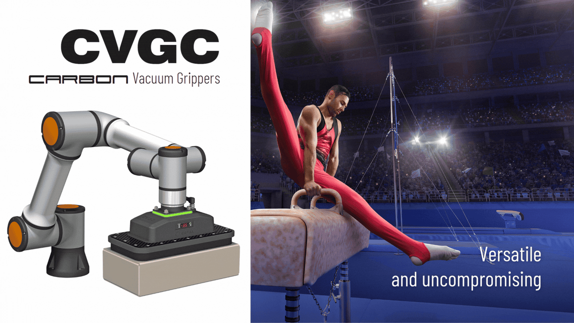 CVGC Carbon Vacuum Gripper Series