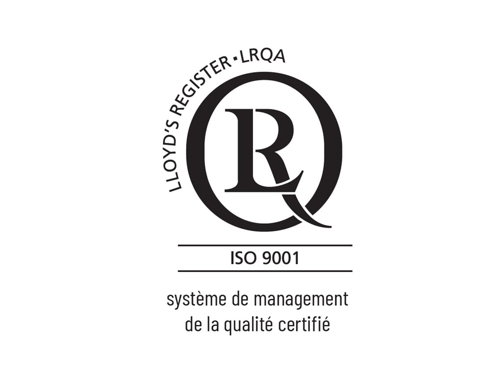Logo ISO9001 COVAL