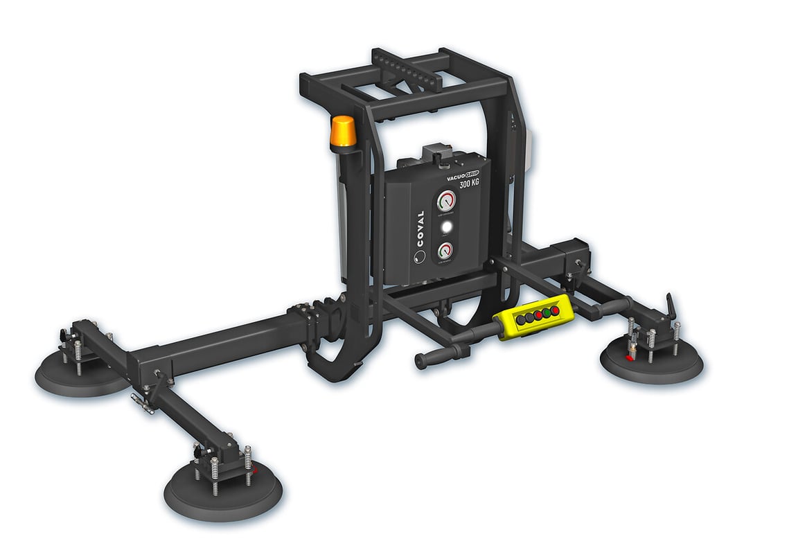 VACUOGRIP VGR : Vertical vacuum lifting devices for sheet metal