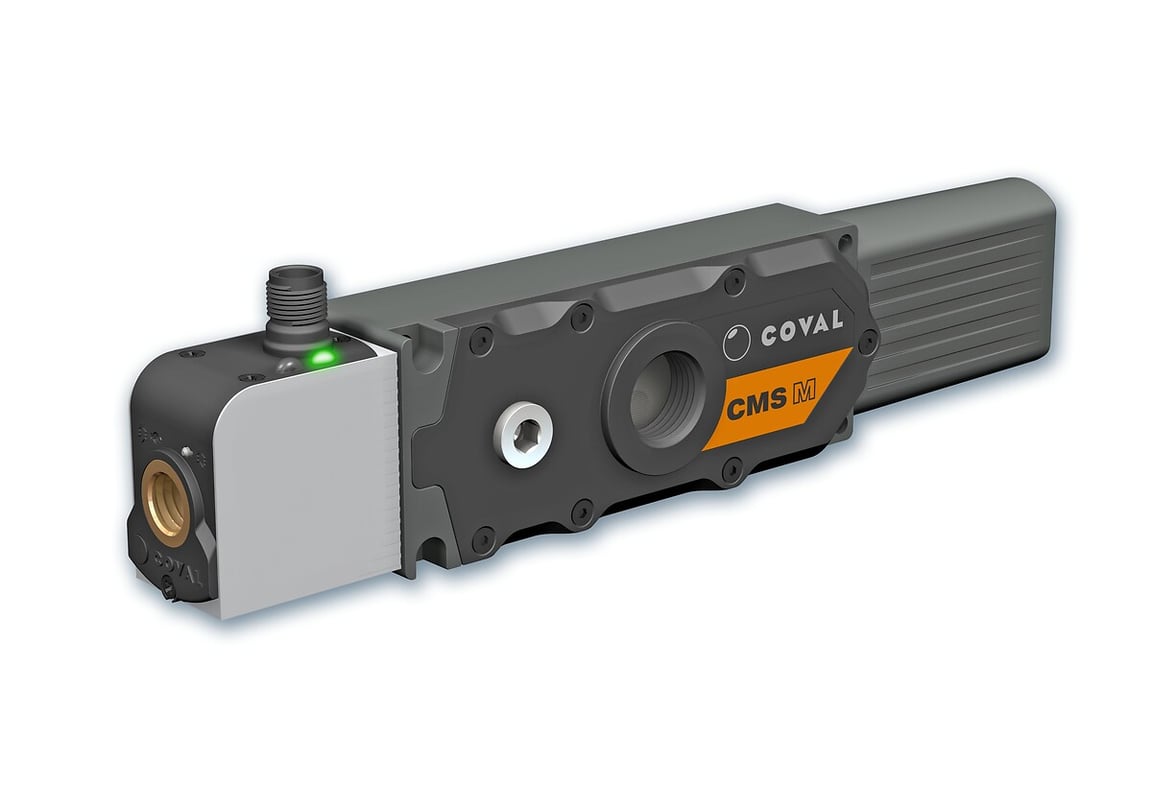 Mini multi-stage vacuum pump with control, CMSM_SVO/VVO_