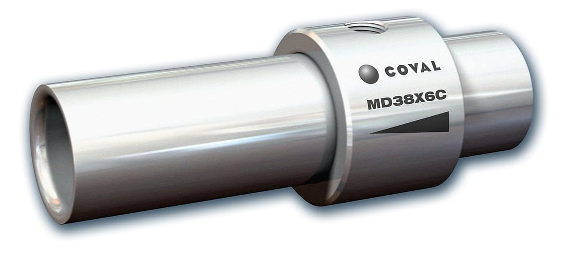 Air Amplifiers, with the COANDA effect, MD series