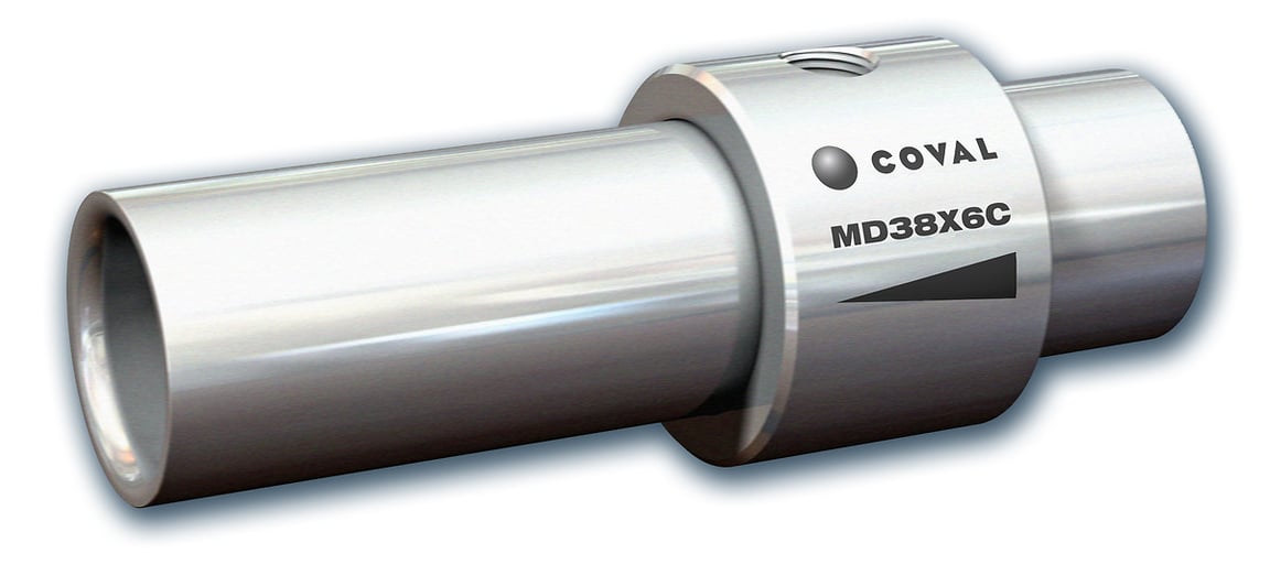 Air Amplifiers, with the COANDA effect, MD series
