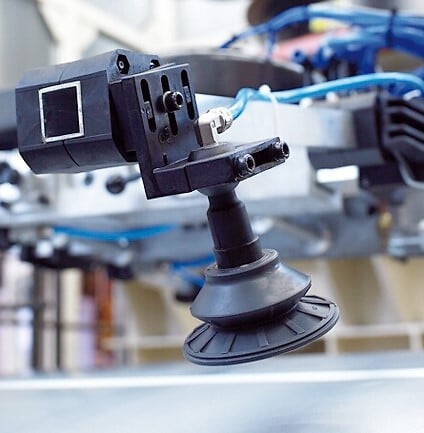 Suction Cups with 1.5 Bellows Ø 22 to 125 mm, CBC series - 8