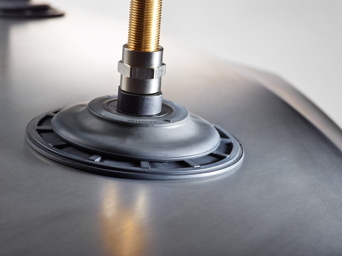 Suction Cups with 1.5 Bellows Ø 22 to 125 mm, CBC series - 2