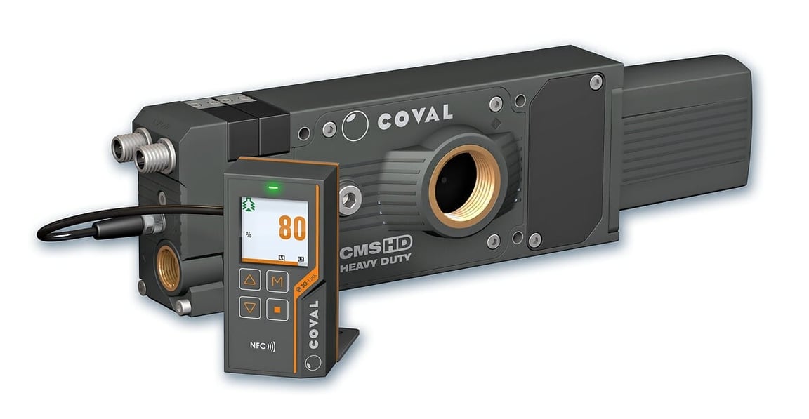 Heavy Duty Communicating Multi-stage Vacuum Pumps, CMSHD_SVX_VVX