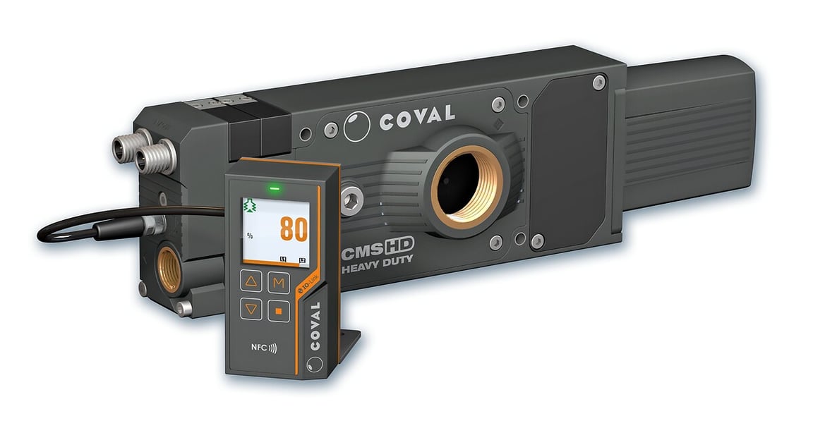 Heavy Duty Communicating Multi-stage Vacuum Pumps, CMSHD_SVX_VVX