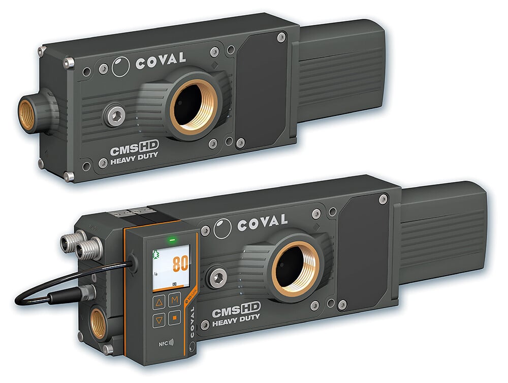 Heavy Duty Multi-Stage Vacuum Pumps, CMS HD Series
