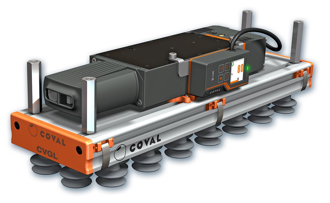 Compact and Light Vacuum Grippers, CVGL Series - 9