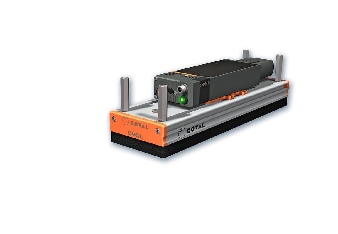 Compact and Light Vacuum Grippers, CVGL Series - 8