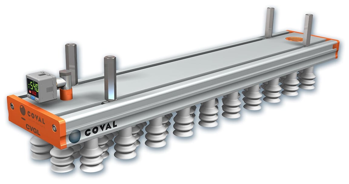 Compact and Light Vacuum Grippers, CVGL Series - 7