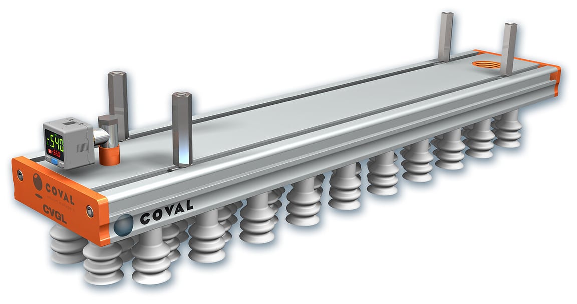 Compact and Light Vacuum Grippers, CVGL Series - 7