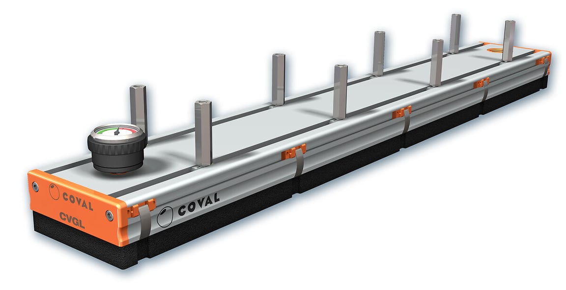 Compact and Light Vacuum Grippers, CVGL Series - 6