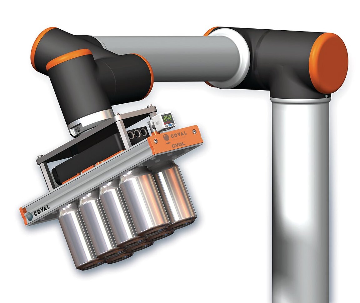 Compact and Light Vacuum Grippers, CVGL Series - 5