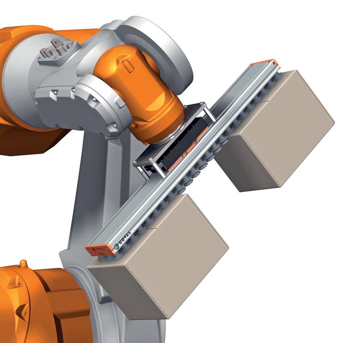 Compact and Light Vacuum Grippers, CVGL Series - 2