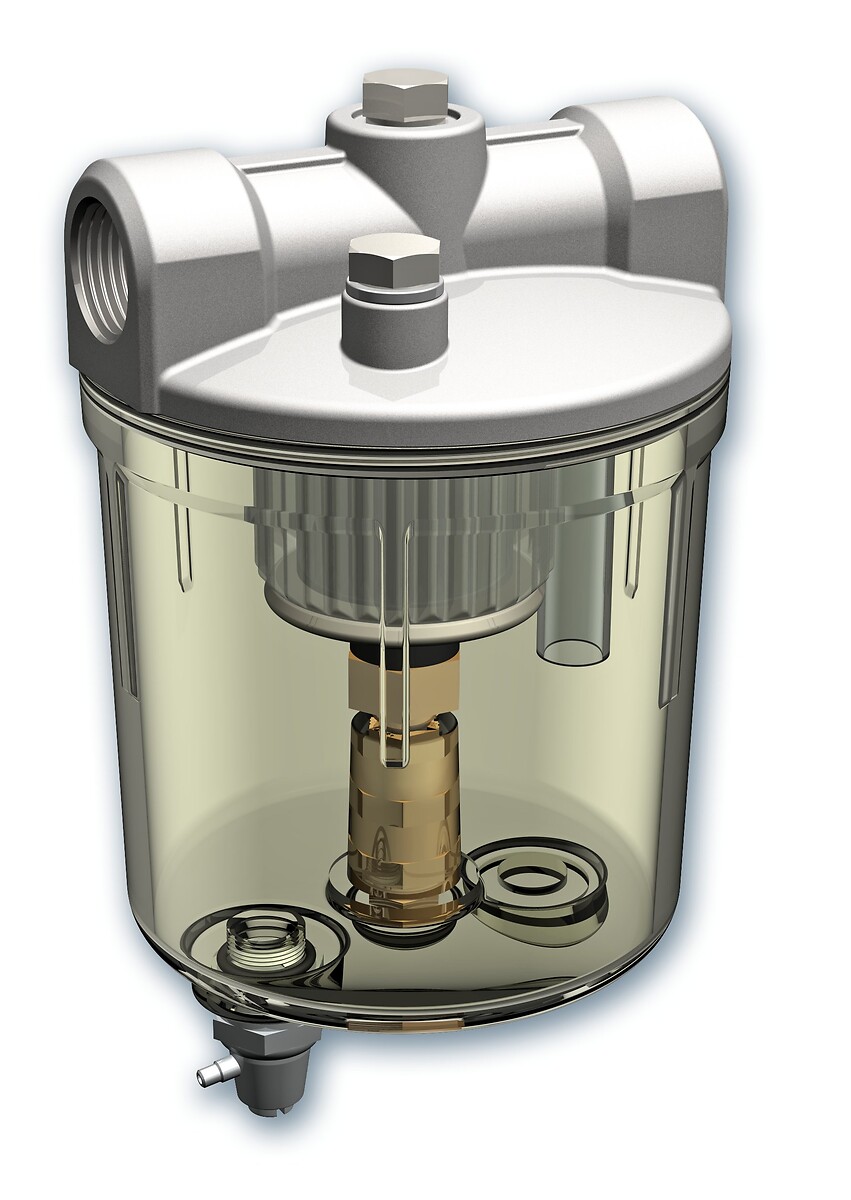 Liquid Separator Vacuum Filters, FSLI Series