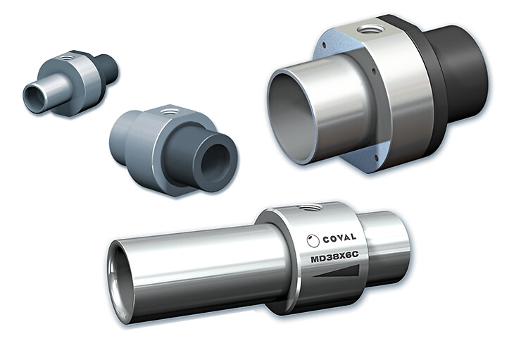 High Flow Vacuum Generators