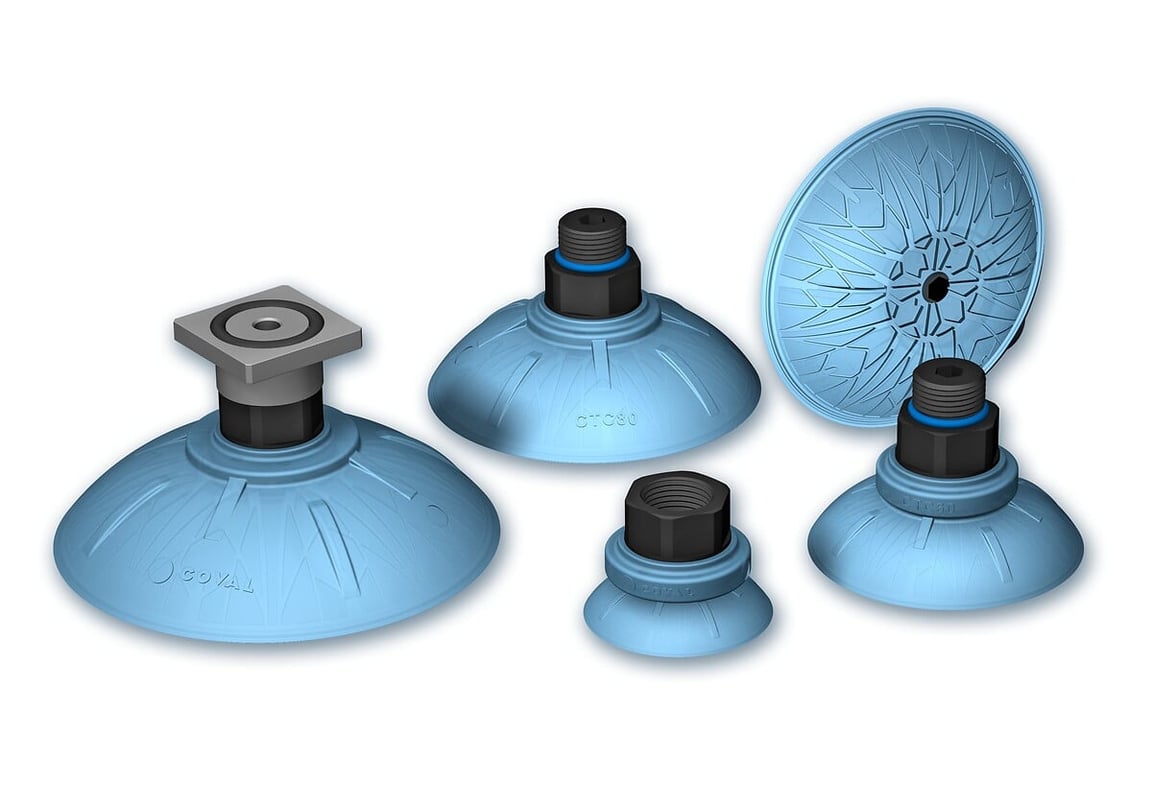High-Performance Bell-type Suction Cups, CTC Series