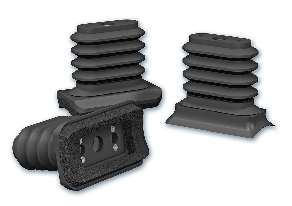 Bottle Suction Cups with Gripping Interface, VSBO LM/BM