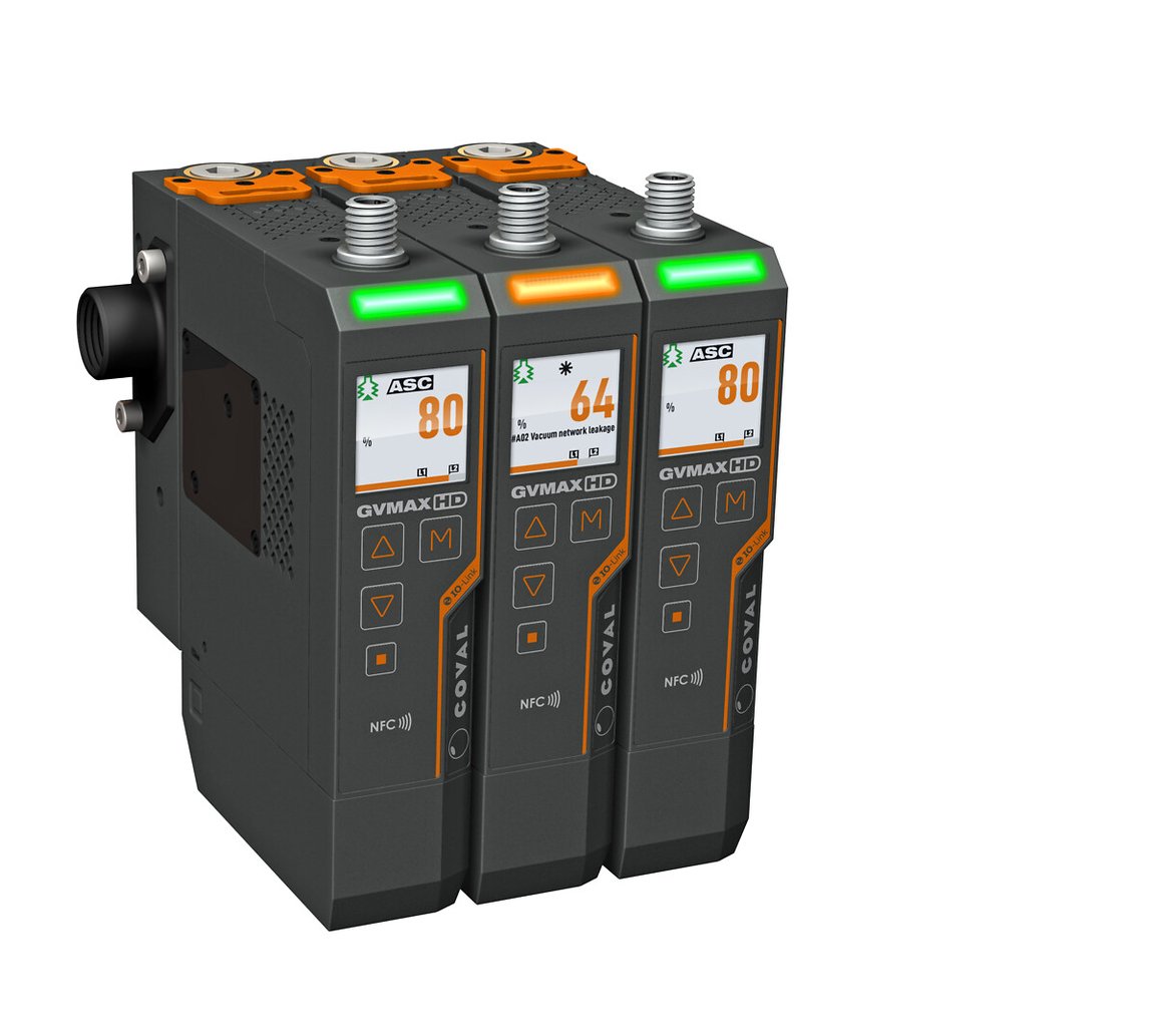 Heavy Duty Communicating Vacuum Pumps, GVMAXHD Series - 1