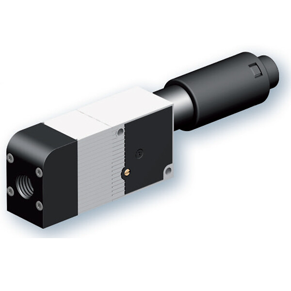 Simple Vacuum Pumps with Pressure Regulator, GEMP