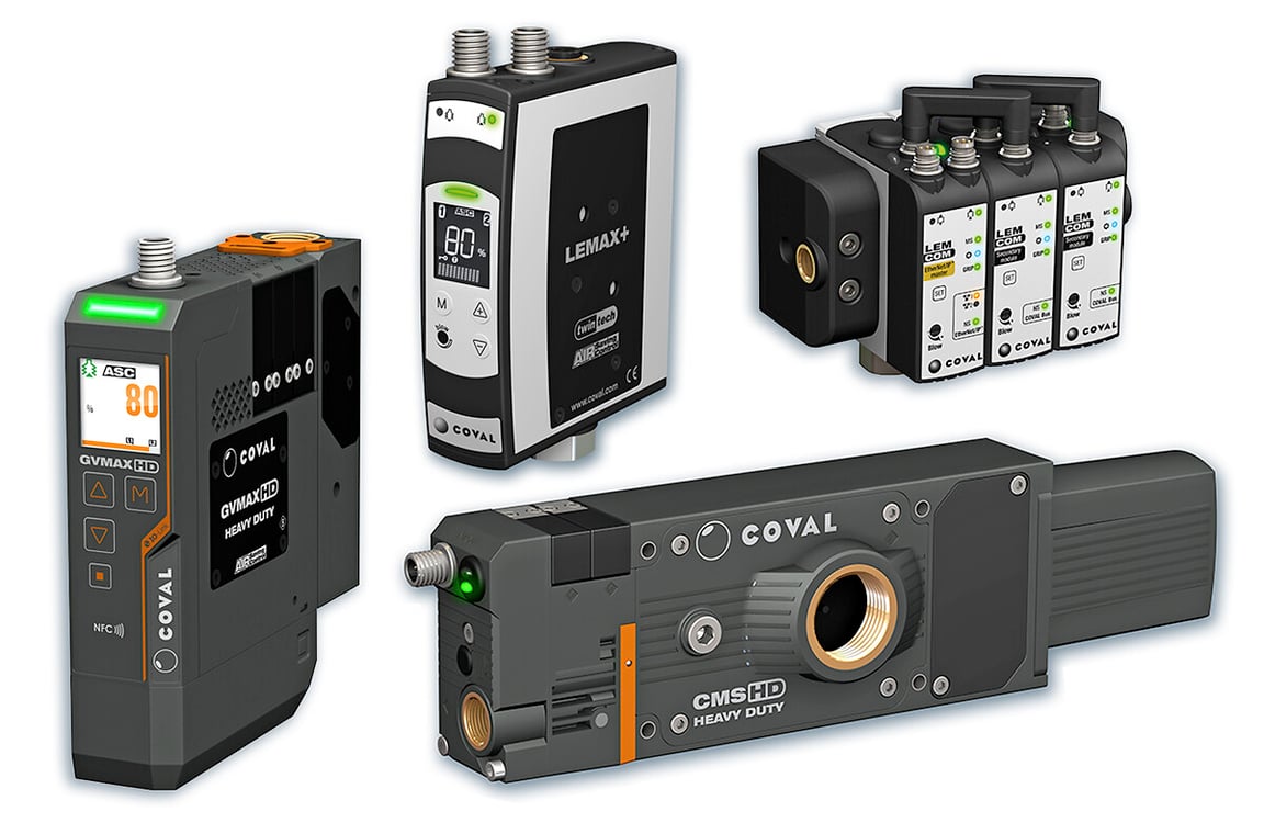 Intelligent Vacuum Pumps