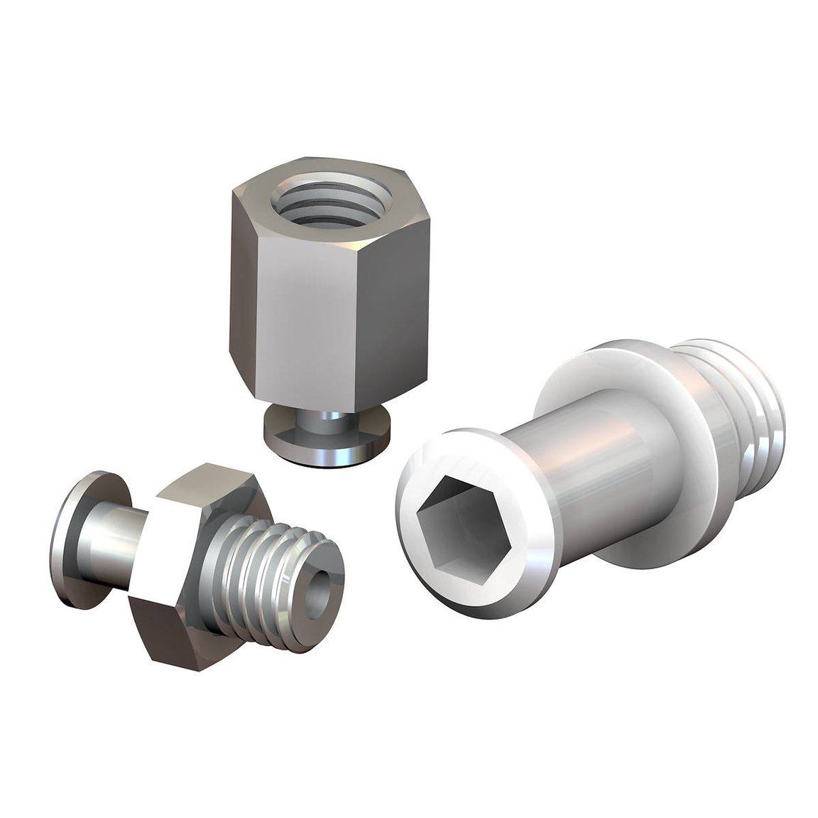 Standard Suction Cup Fittings, IM-IF series