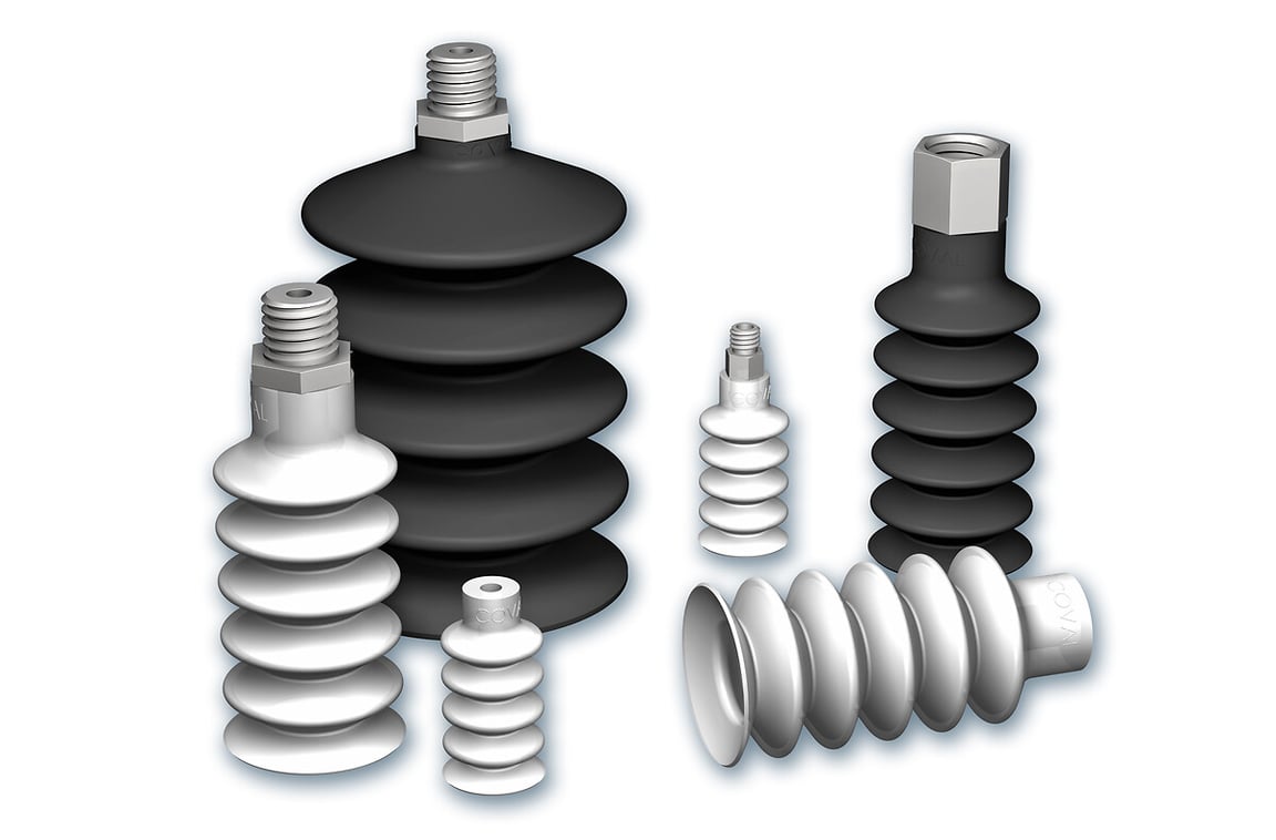Long Stroke Suction Cups, VSD series