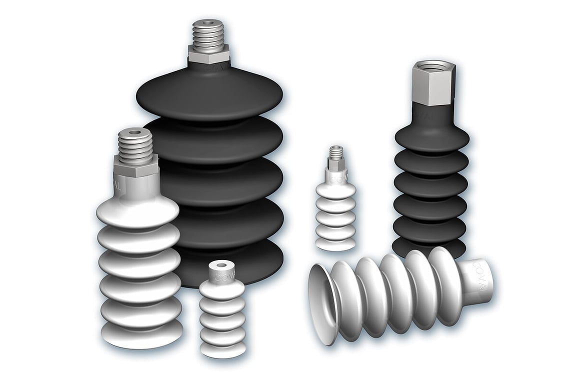 Long Stroke Suction Cups, VSD series