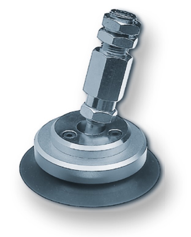 Radial Ball-joint Suction Cups, VPYR series