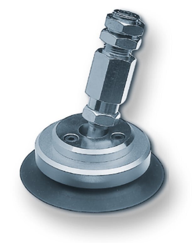 Radial Ball-joint Suction Cups, VPYR series