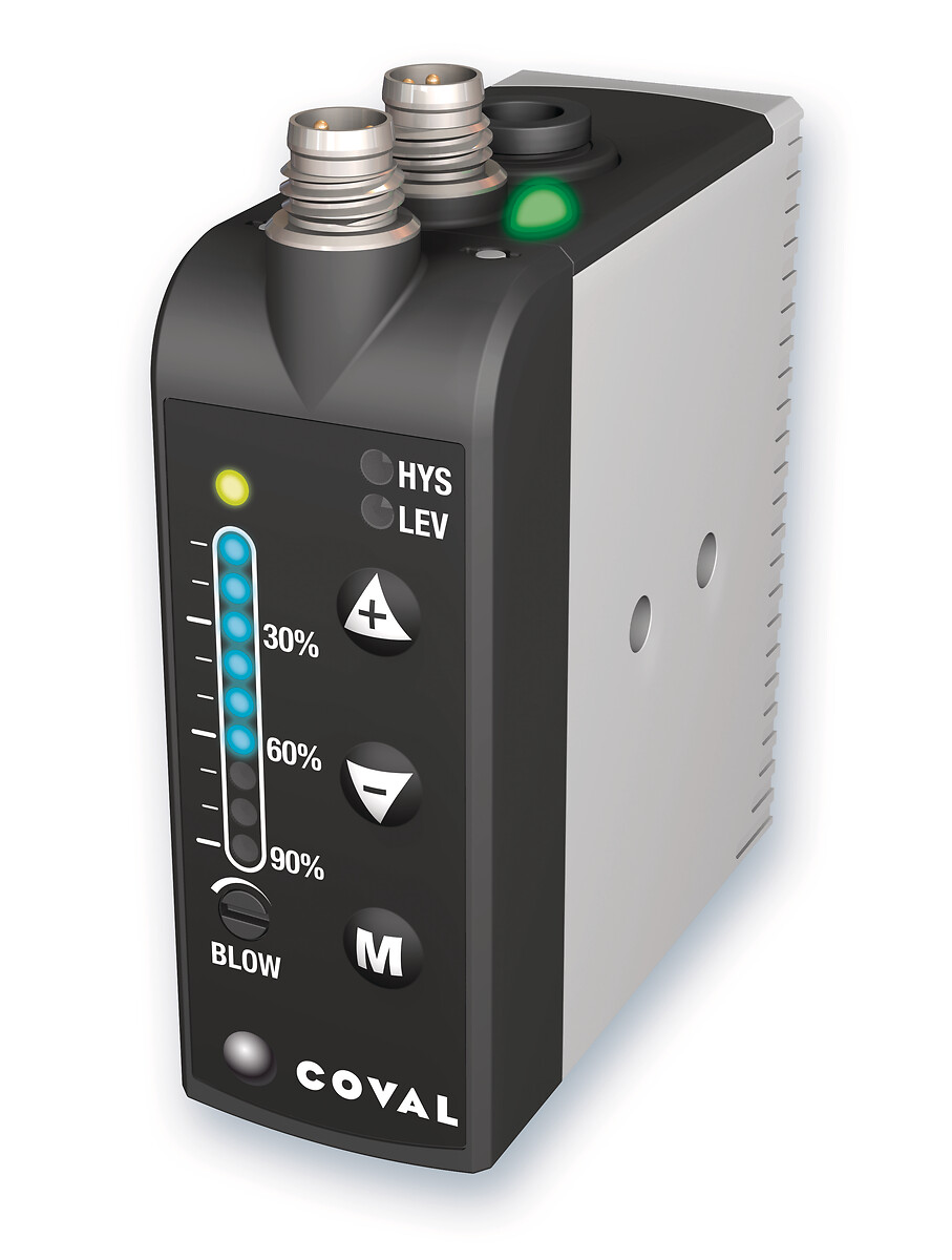Integrated Mini-vacuum Pumps with ASR (Air Saving Regulator), LEM series