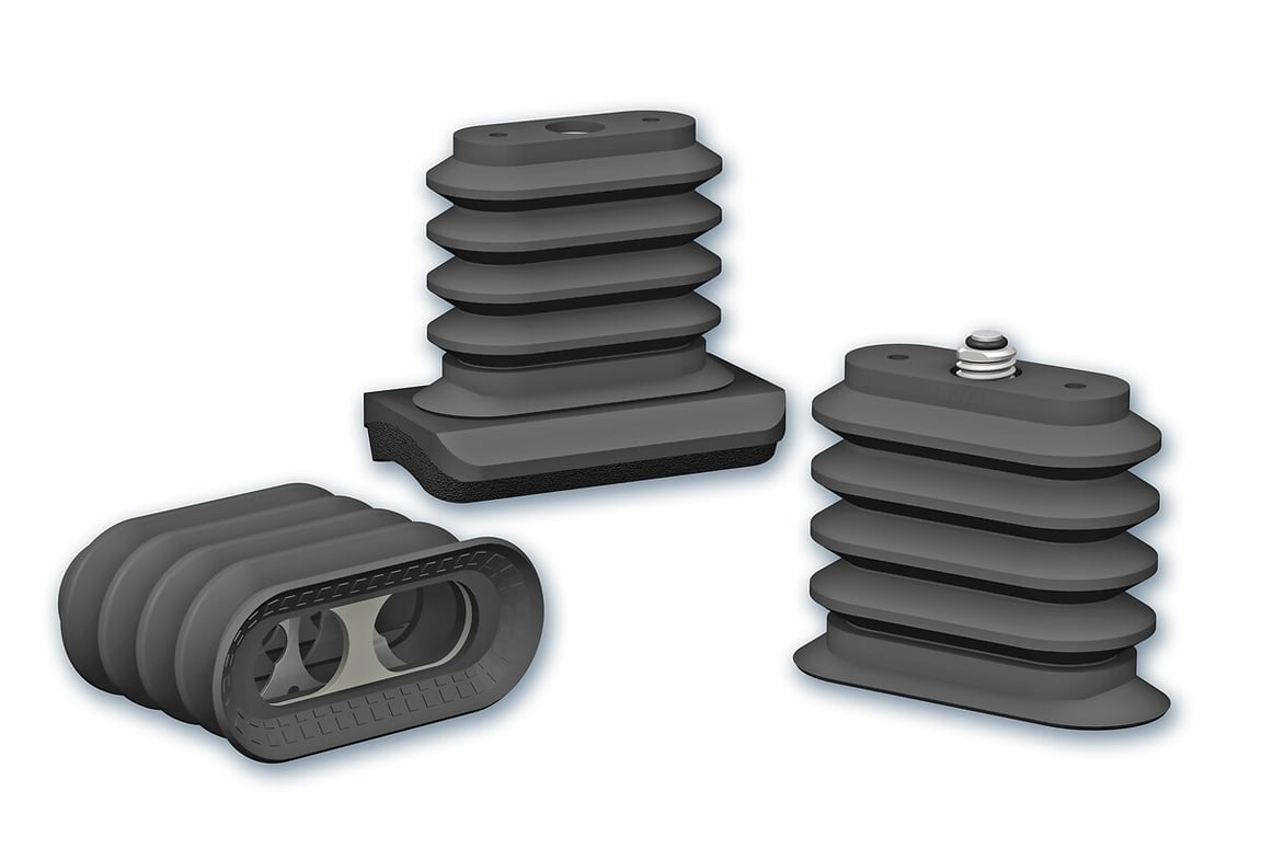 Suction Cups for Bottle Handling