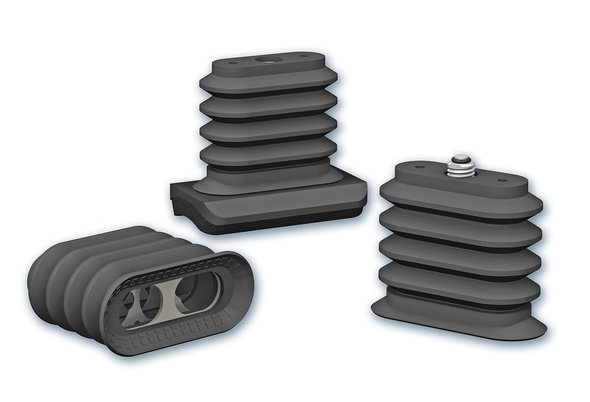 Suction Cups for Bottle Handling
