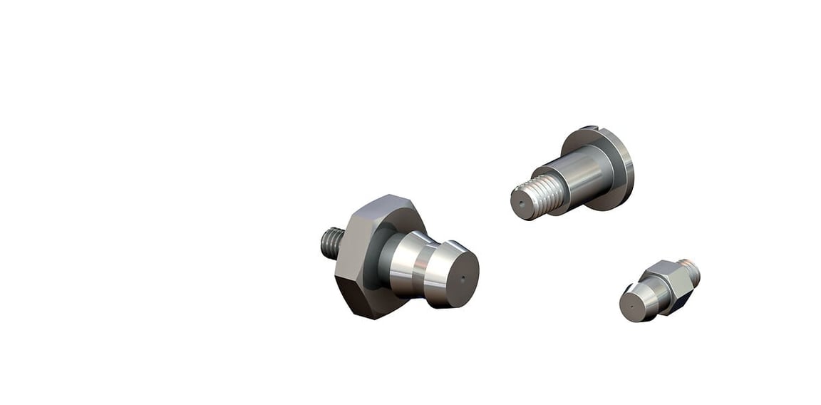 Flow Control Fittings for Suction Cups