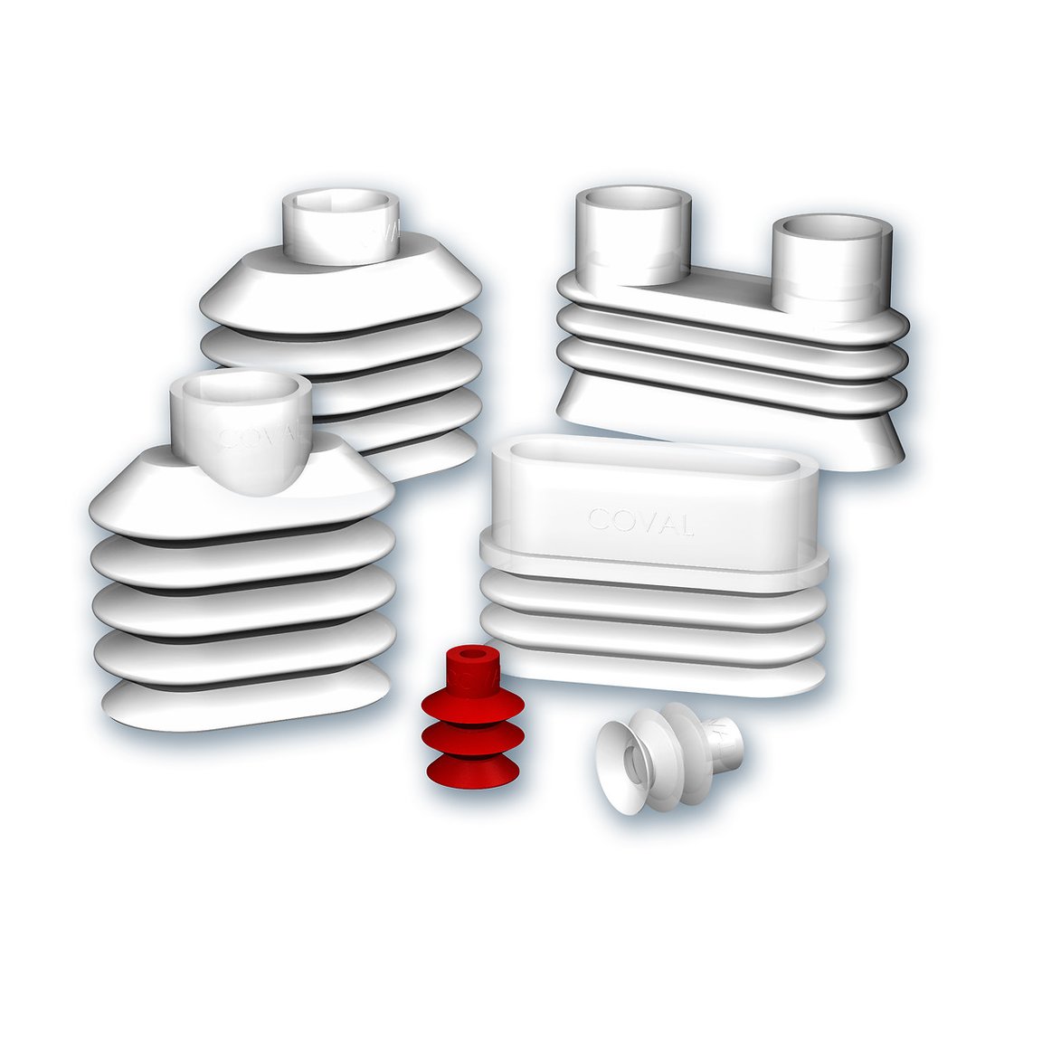 Suction Cups For Bakery Applications, VSD-VSE-VSP