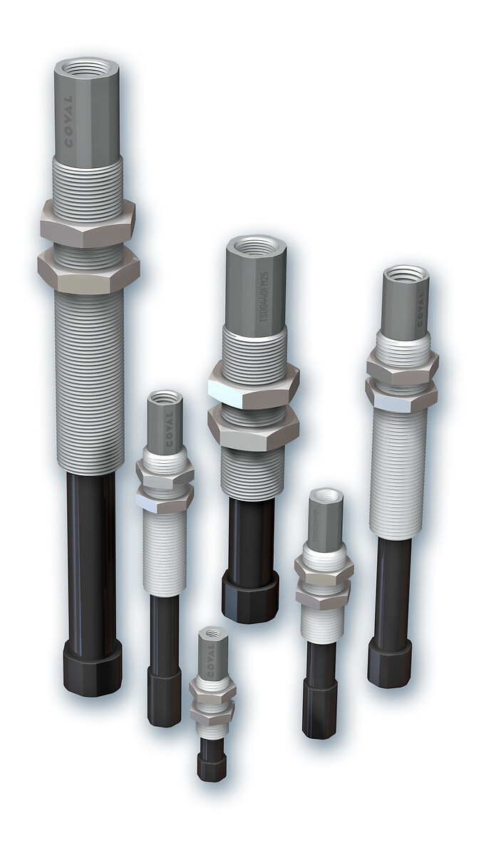 Anti-rotation Spring Systems, TSOG series