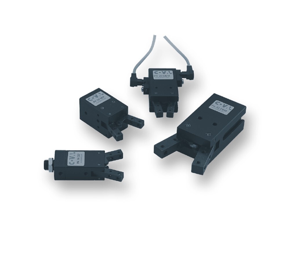 Angular Jaw Clamps, PA series