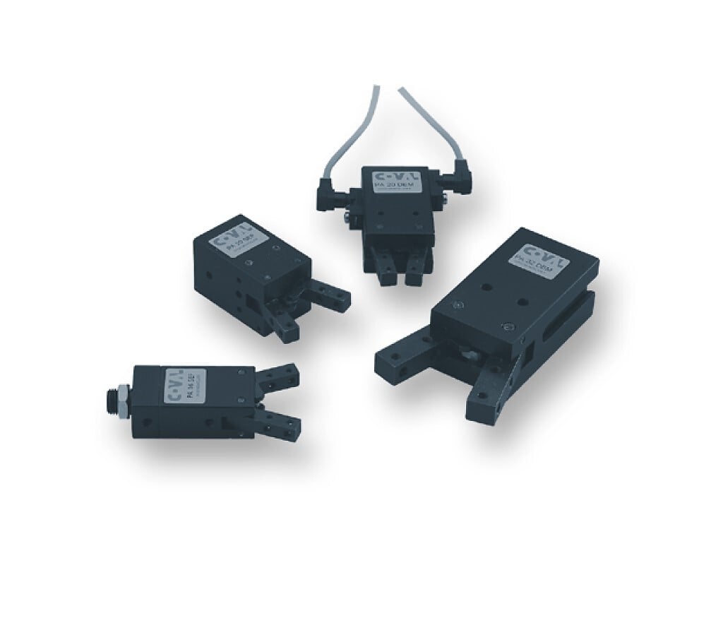 Angular Jaw Clamps, PA series