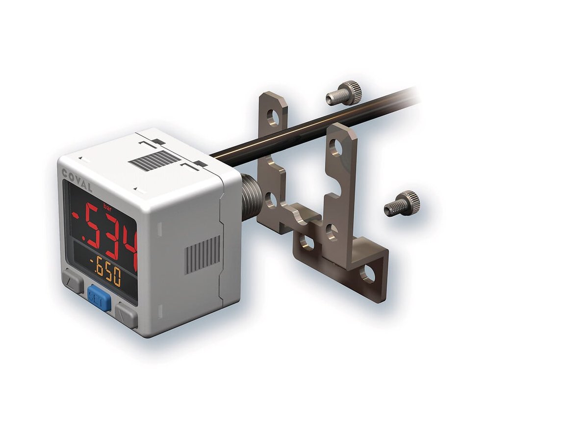 Vacuum Switch with 3-colour Display, PSD 100 series - 4