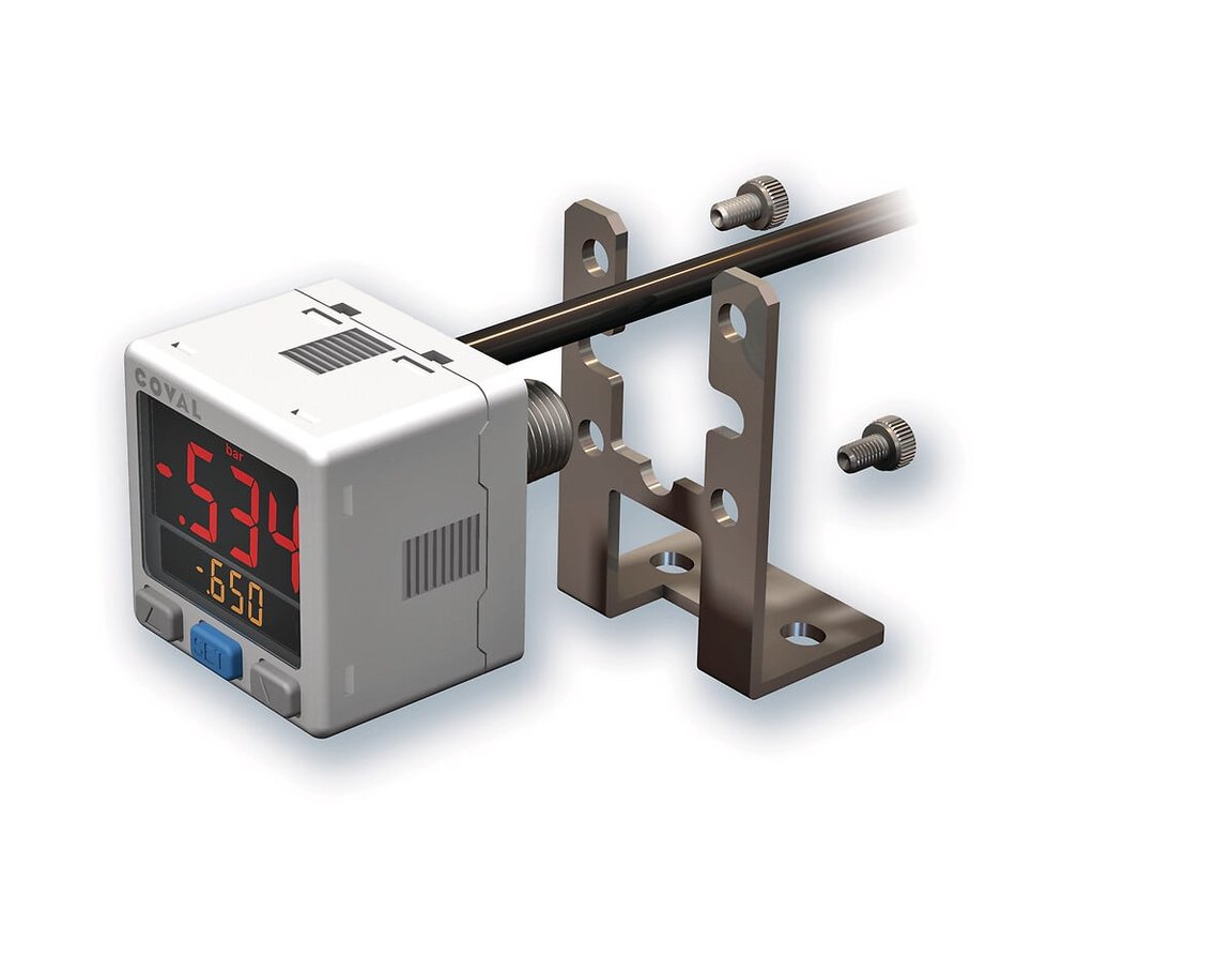 Vacuum Switch with 3-colour Display, PSD 100 series - 5