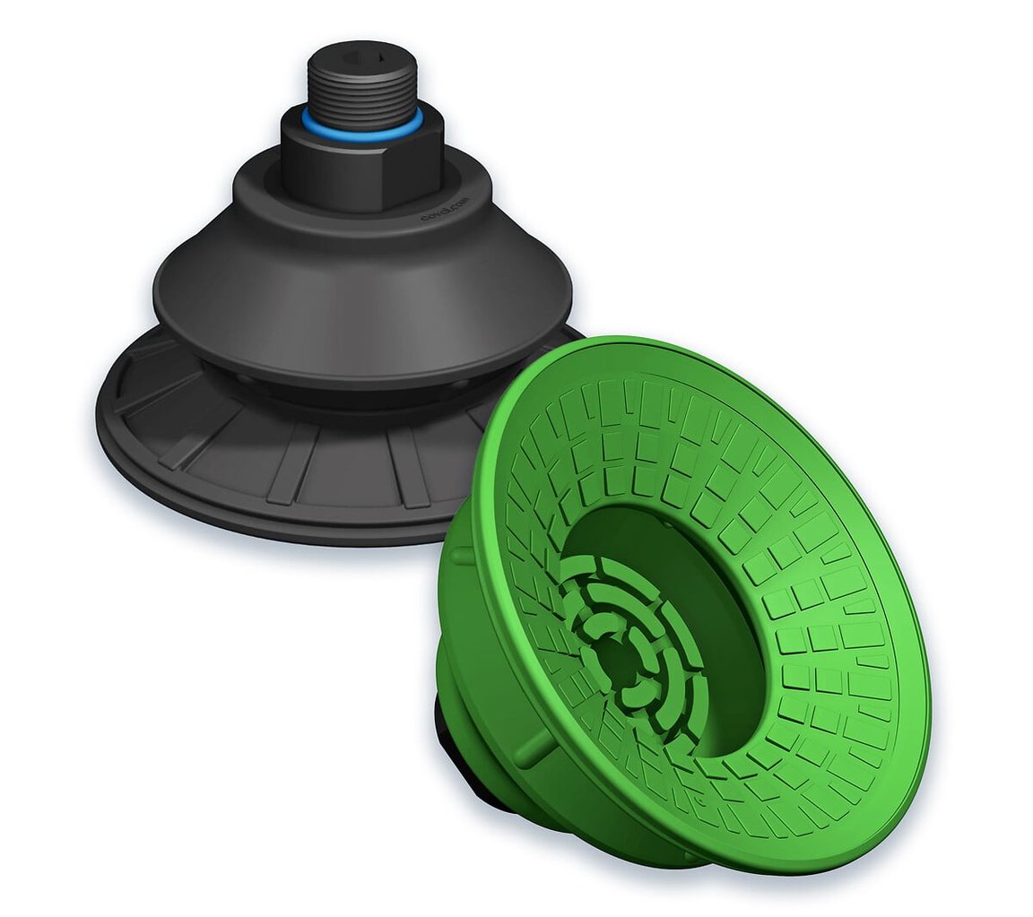 Suction Cups with 1.5 Bellows Ø 22 to 125 mm, CBC series