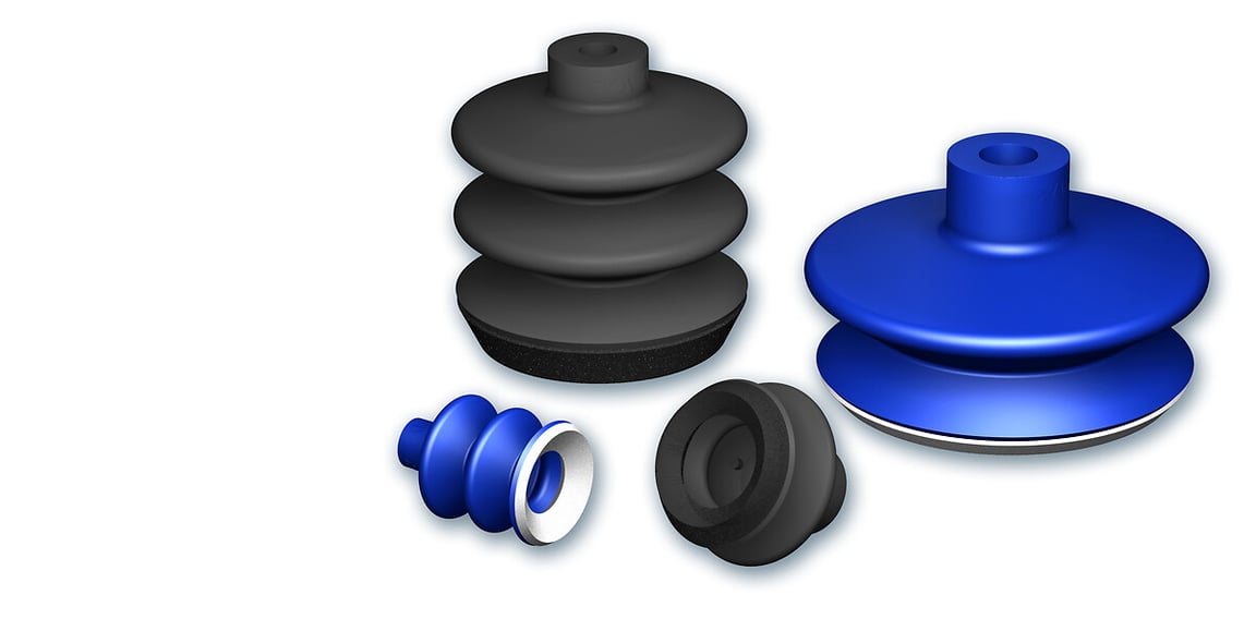 Suction Cups with Foam Ring Seals, VSA-VS BM series