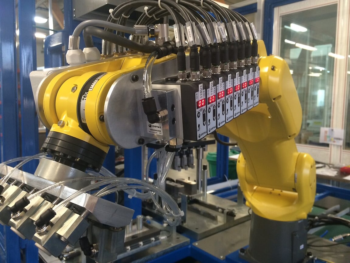 "Integrated Mini-vacuum Pumps with ""ASC"" (Air Saving Control), LEMAX series" - 4