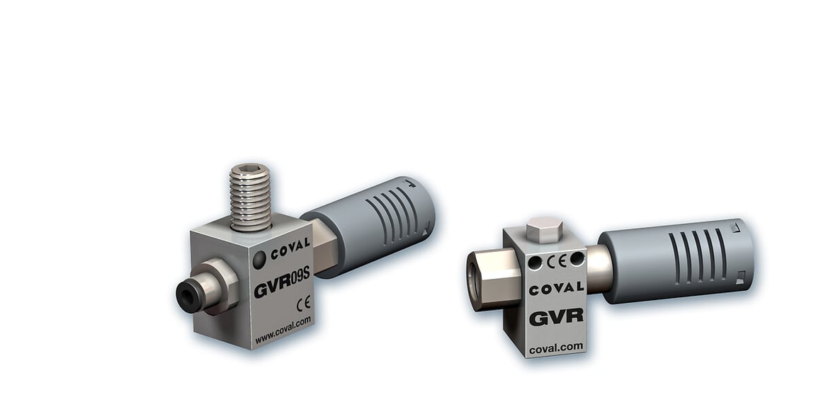 Heavy-duty in-Line Ejectors, GVR series