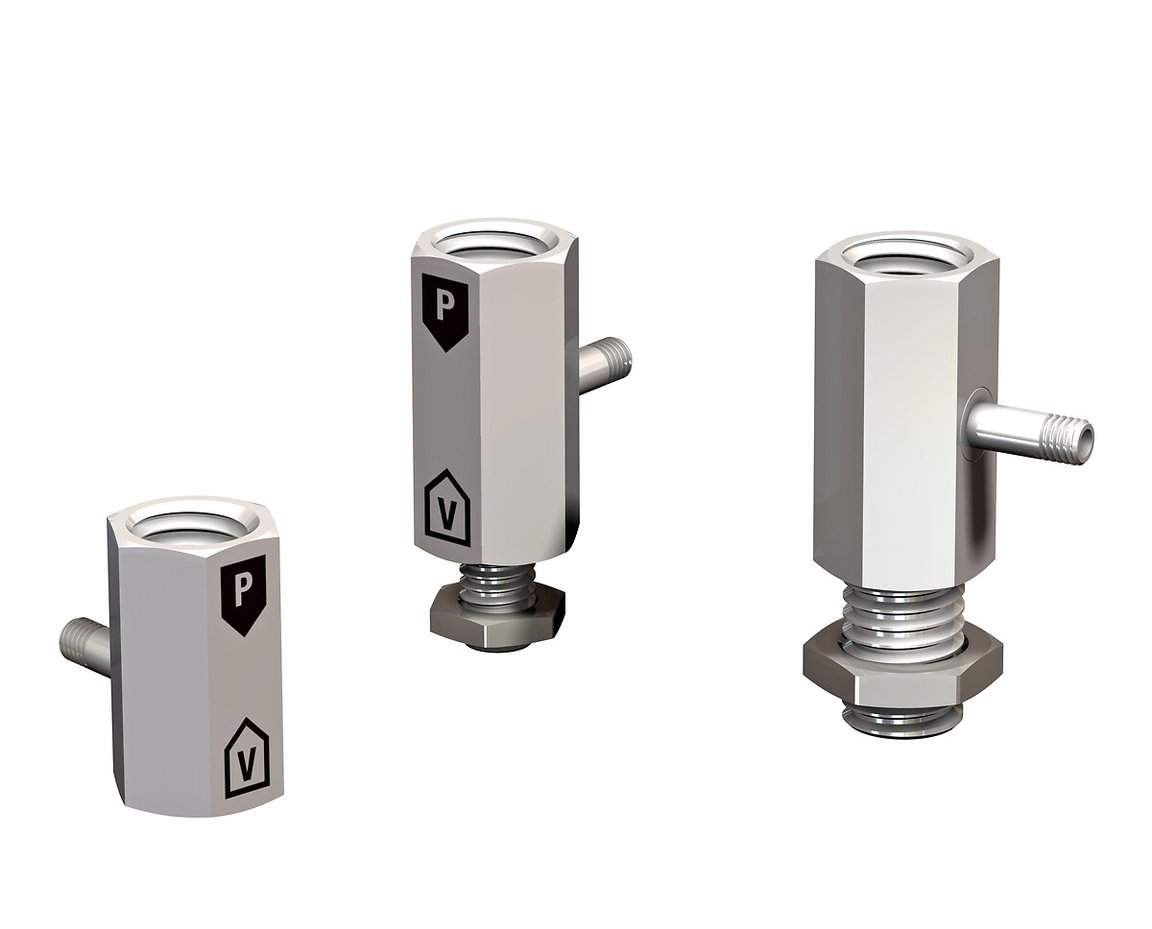 Heavy-duty in-Line Ejectors, VR series