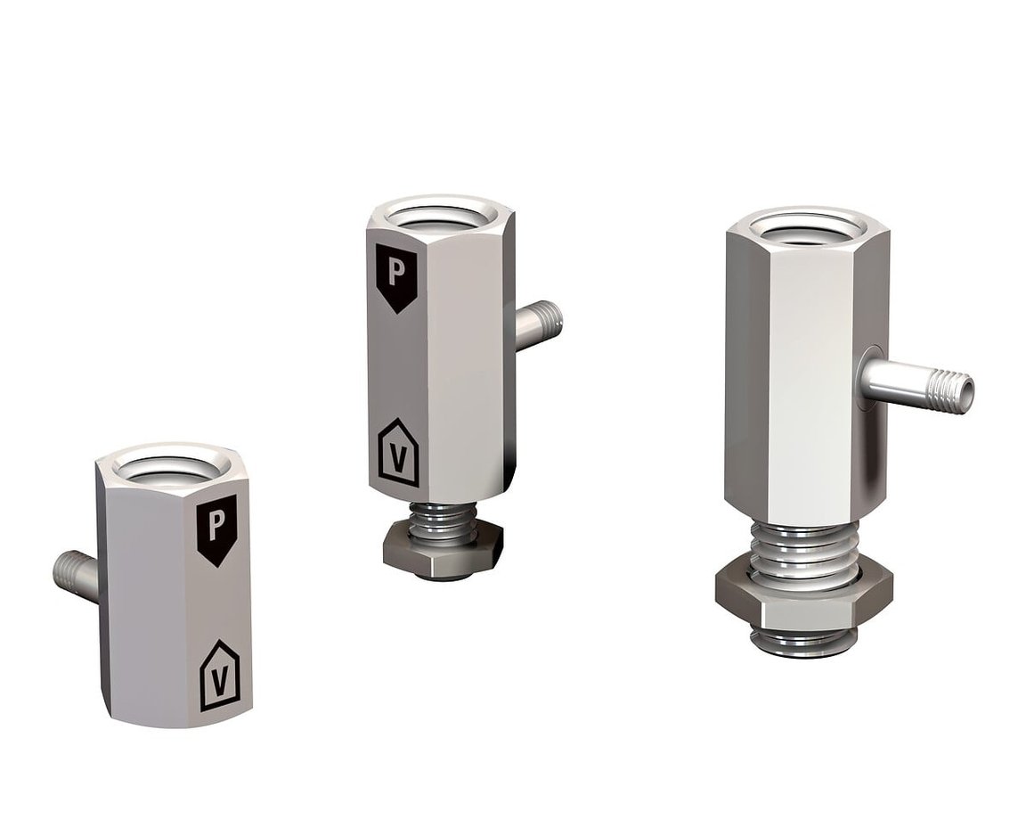 Heavy-duty in-Line Ejectors, VR series