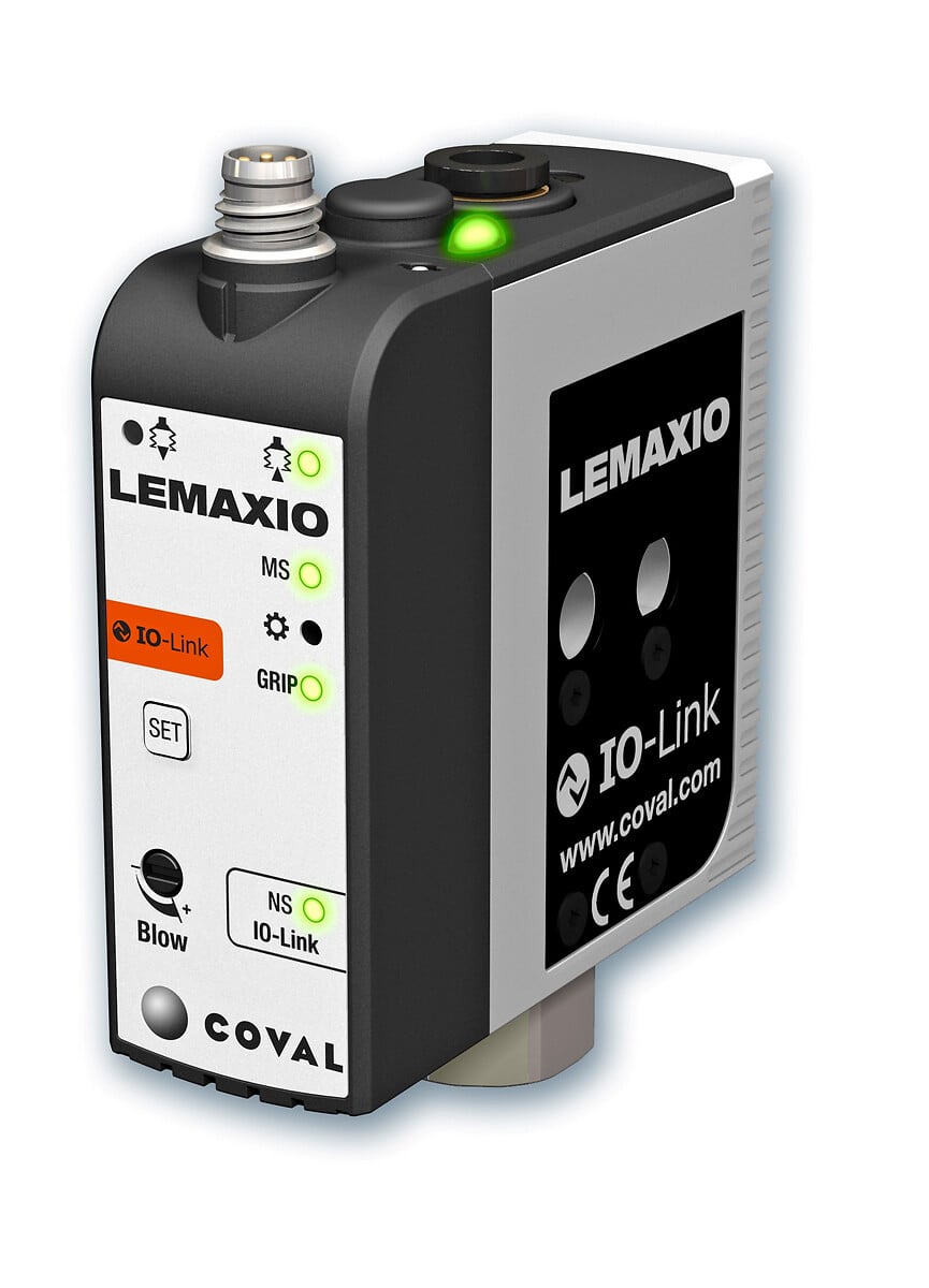 Mini Vacuum Pumps with Communication IO-Link, LEMAX IO