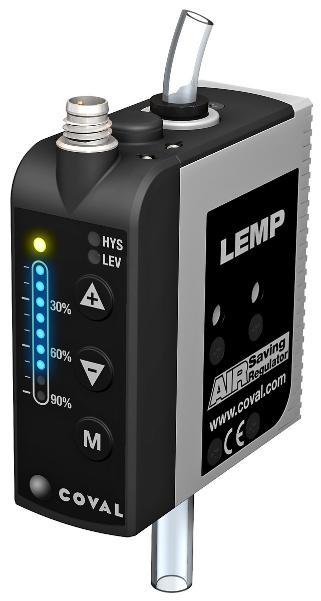 Mini-Vacuum Pumps with ASR, LEMP Series