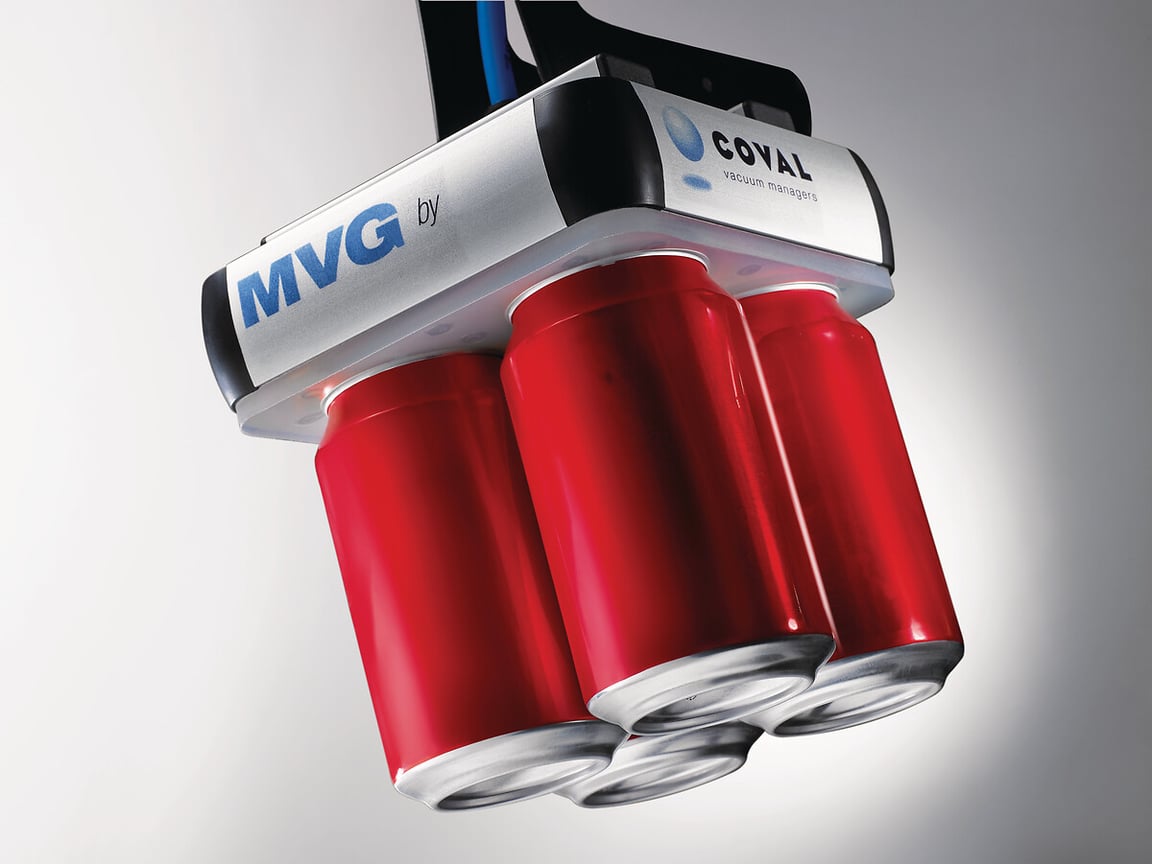 Modulare Flächengreifer, Reihe MVG - 4